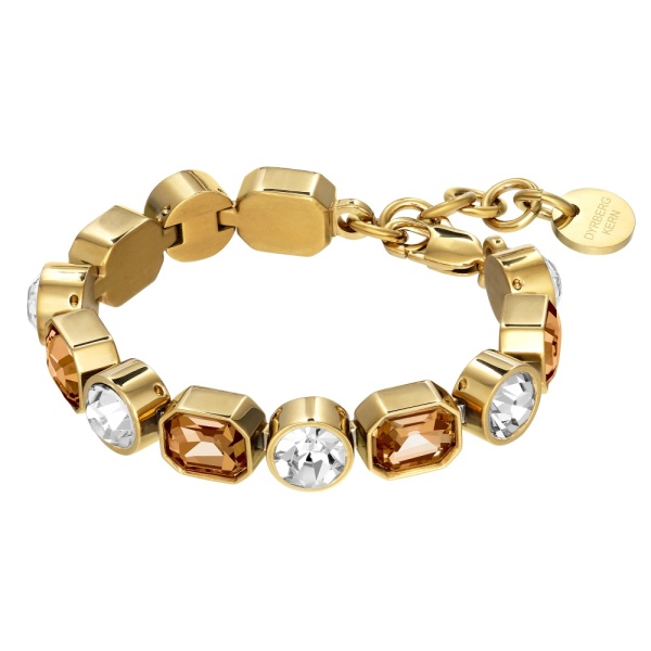 Dyrberg Kern Alaya Gold Bracelet - Golden